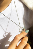 RAFTAF-Peace Gümüş Kolye-Kolye-2-Milagron.com