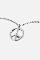 RAFTAF-Peace Gümüş Kolye-Kolye-3-Milagron.com