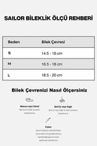 RAFTAF-Sailor Gümüş Bileklik-Bileklik-3-Milagron.com