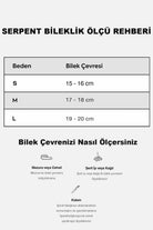 RAFTAF-Serpent Gümüş Bileklik-Bileklik-5-Milagron.com