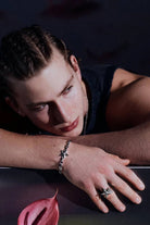 RAFTAF-Star Gümüş Bileklik-Bileklik-4-Milagron.com