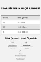 RAFTAF-Star Gümüş Bileklik-Bileklik-5-Milagron.com