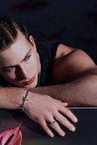 RAFTAF-Star Gümüş Yüzük-Yüzük-4-Milagron.com