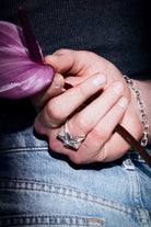 RAFTAF-Star Gümüş Yüzük-Yüzük-6-Milagron.com