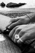 RAFTAF-Sunrise Gümüş Yüzük-Yüzük-2-Milagron.com