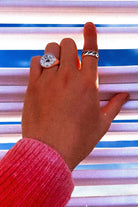 RAFTAF-Sunrise Gümüş Yüzük-Yüzük-4-Milagron.com