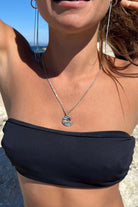 RAFTAF-The Great Wave Cable Zincir Gümüş Kolye-Kolye-2-Milagron.com