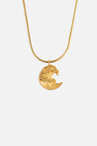 RAFTAF-The Great Wave Serpent Zincir Gümüş Kolye-Kolye-1-Milagron.com
