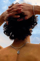 RAFTAF-The Great Wave Serpent Zincir Gümüş Kolye-Kolye-2-Milagron.com