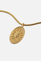 RAFTAF-The Sun Serpent Zincir Gümüş Kolye-Kolye-3-Milagron.com