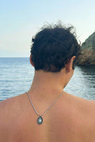 RAFTAF-The Sun Serpent Zincir Gümüş Kolye-Kolye-4-Milagron.com