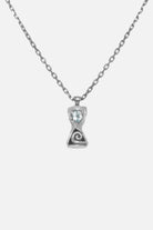 RAFTAF-Time is Gem Gümüş Kolye-Kolye-1-Milagron.com