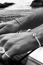 RAFTAF-Twisting Sun Gümüş Bileklik-Bileklik-4-Milagron.com