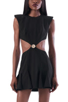 RAN-Black Pearl Dress-Elbise-2-Milagron.com