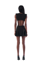RAN-Black Pearl Dress-Elbise-3-Milagron.com