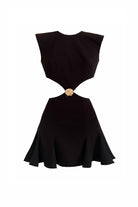 RAN-Black Pearl Dress-Elbise-4-Milagron.com