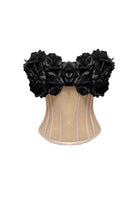 RAN-Dark Love Corset-Büstiyer-1-Milagron.com