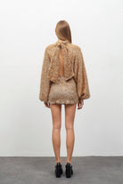 RAN-Golden Shine Dress-Elbise-6-Milagron.com