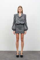 RAN-Jaqluine Dress-Elbise-1-Milagron.com