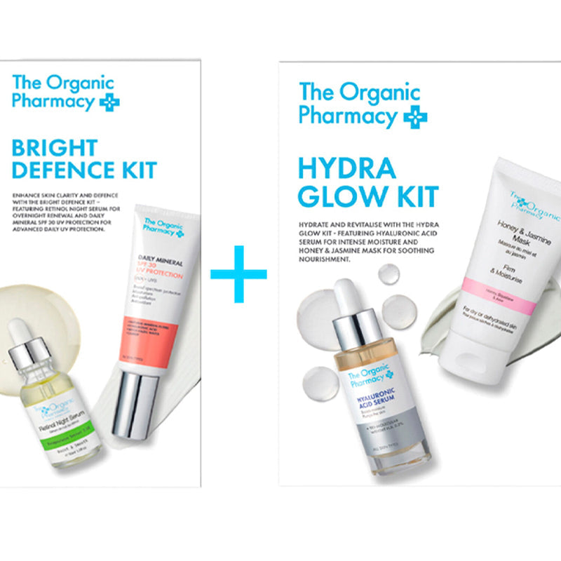 Bright Defence Kit & Hydra Glow Kit (HediYeli)
