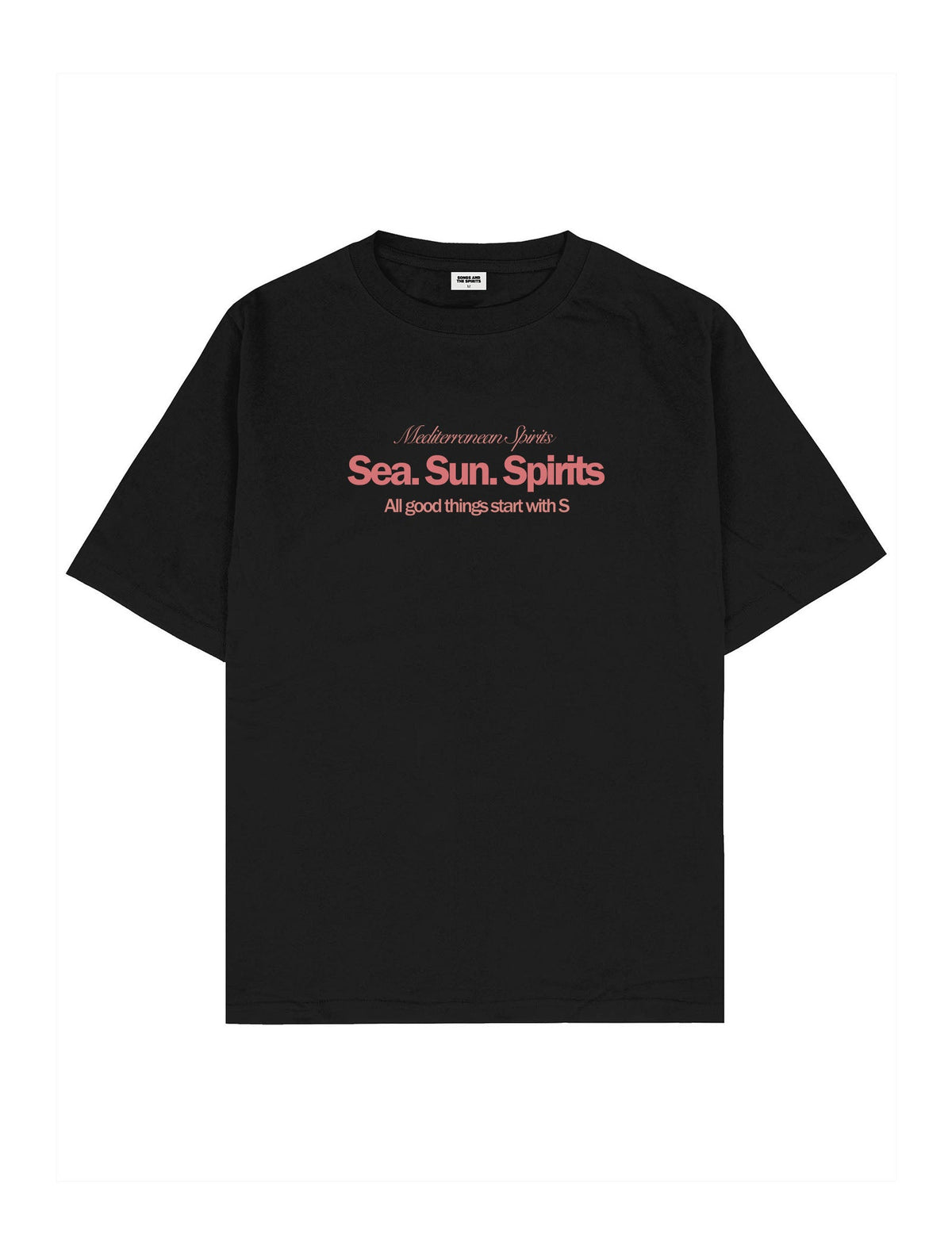 Start With S Oversize Tişört