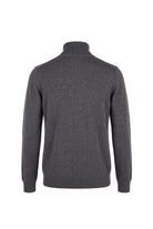 Erkek Relaxed Fit Mock Turtleneck
