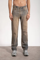 Erkek Relaxed Fit Key Denim Pants - Mavi