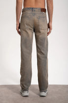 Erkek Relaxed Fit Key Denim Pants - Mavi