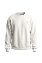 Erkek Relaxed Fit Sweatshirt - Kırık Beyaz