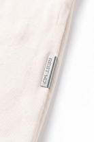 Erkek Relaxed Fit Half Zip Sweatshirt - Ekru