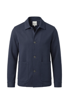 Erkek Relaxed Fit Modal Jacket - Lacivert