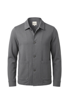 Erkek Relaxed Fit Modal Jacket - Metalik Gri