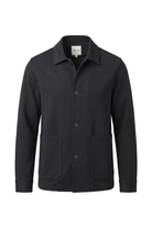 Erkek Relaxed Fit Modal Jacket - Siyah
