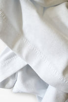 Unisex Oversized Rest 147 Embroidered T-Shirt - Beyaz