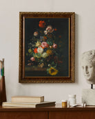 Rachel Ruysch - Çiçekli Natürmort