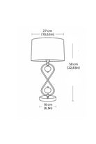 Equılıbrıo Bej Abajur - 1