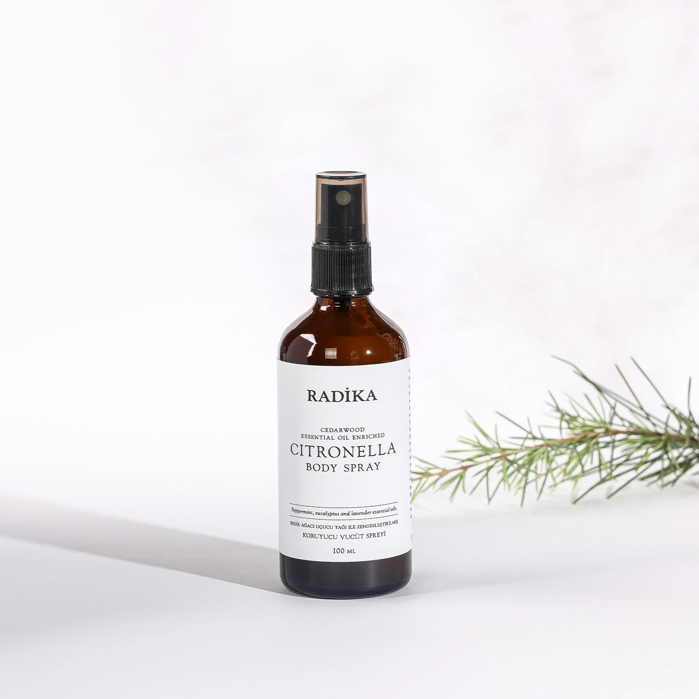 Citronella Body Sprey | Doğal Vücut Spreyi