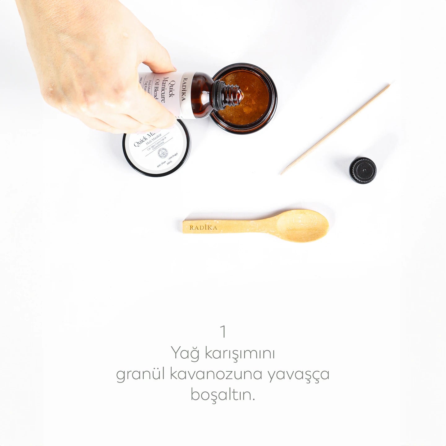 Hızlı Manikür | Kolay Manikür | Quick Manicure