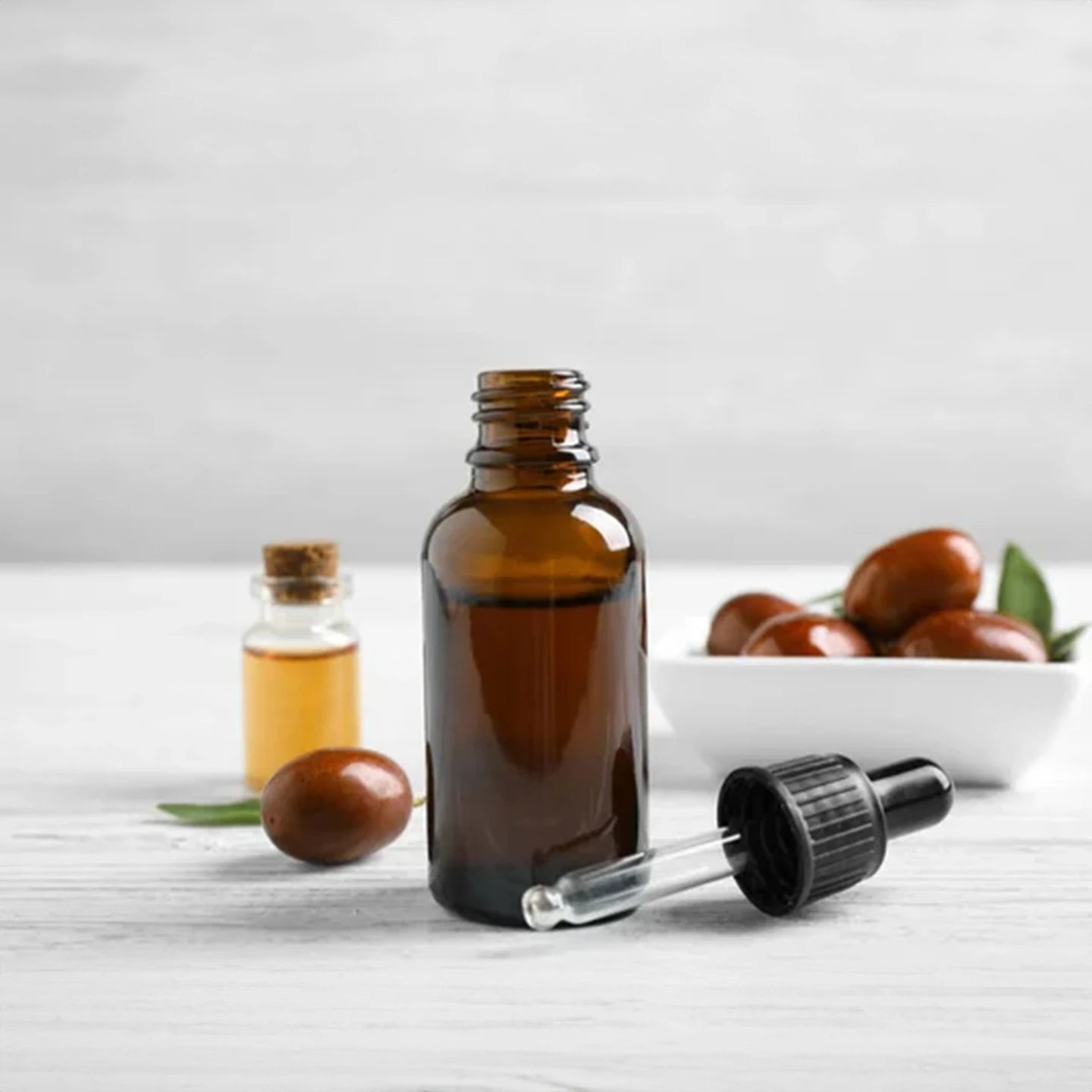Jojoba Yağı | Soğuk Sıkım Taşıyıcı Yağ