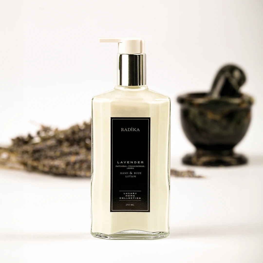 Lavanta Nemlendirici Vücut Losyonu | Baobab & Marula Yağlı