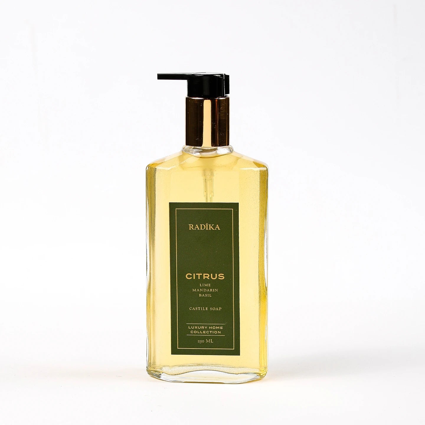 Luxury Home Collection Citrus Seti | Losyon, Ortam Spreyi & Kastil Sabun