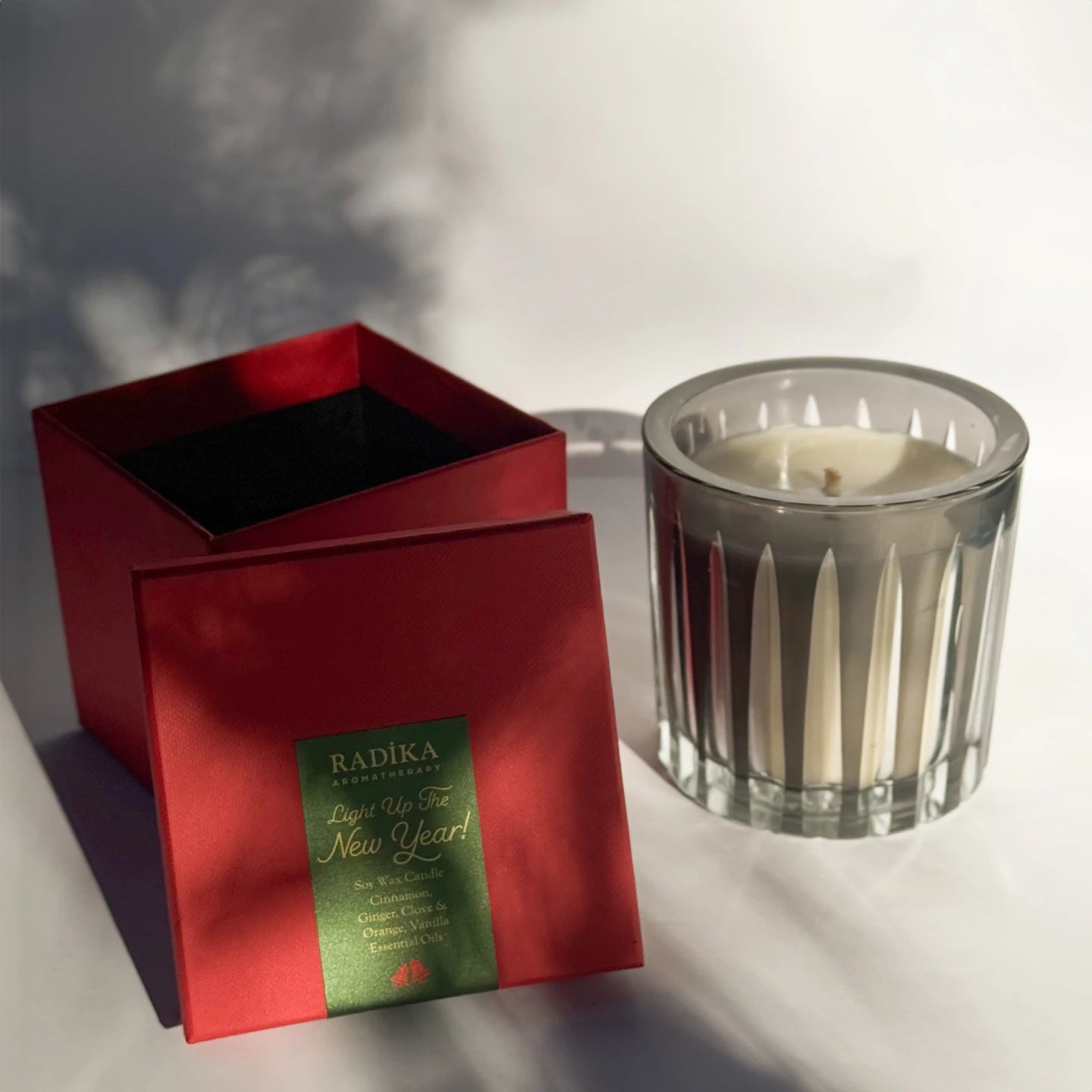 New Year Candle | Doğal Soya Mumları | Yeni Yıl Hediyesi
