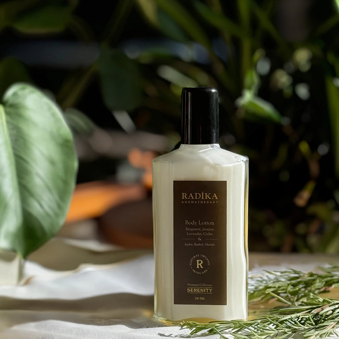 Serenity Nemlendirici Vücut Losyonu | Baobab & Marula Yağlı