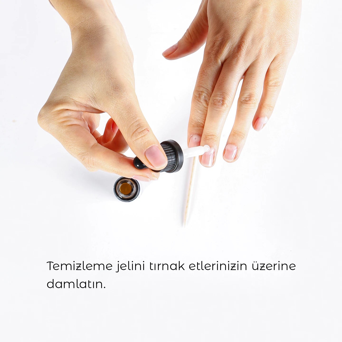 Tırnak Eti Temizleme Jeli | Kolay Manikür Jeli