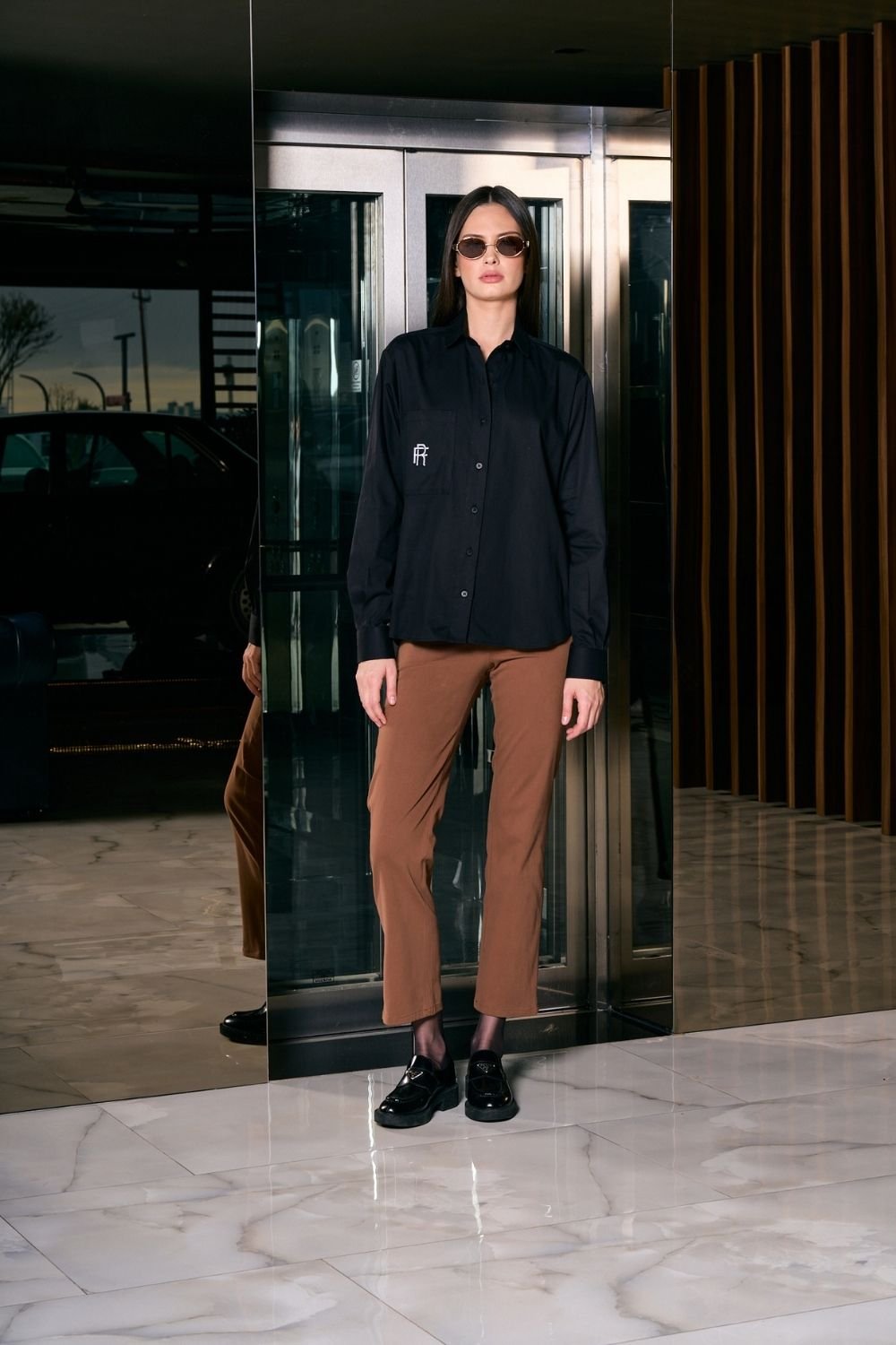 Rafael Fernè-Betty Camel Pantolon-Pantolon-1-Milagron.com