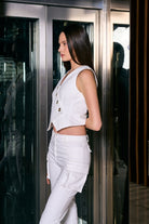 Rafael Fernè-Beyaz Amy Pantolon-Pantolon-2-Milagron.com