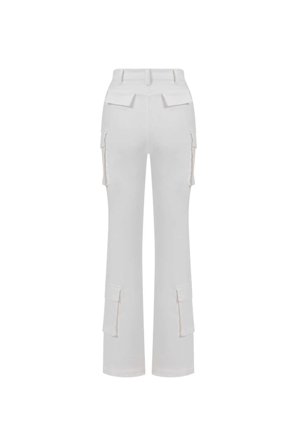 Rafael Fernè-Beyaz Amy Pantolon-Pantolon-4-Milagron.com