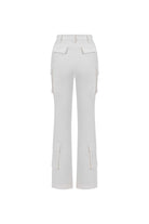 Rafael Fernè-Beyaz Amy Pantolon-Pantolon-4-Milagron.com