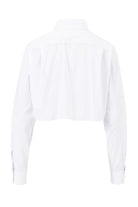 Rafael Fernè-Beyaz Logo Crop Gömlek-Gömlek-6-Milagron.com