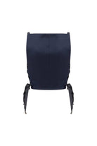 Rafael Fernè-Chole Lacivert Üst-Crop Top-4-Milagron.com